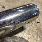 JDM EK9 Mugen Twin Loop Sports Cat Back Exhaust 